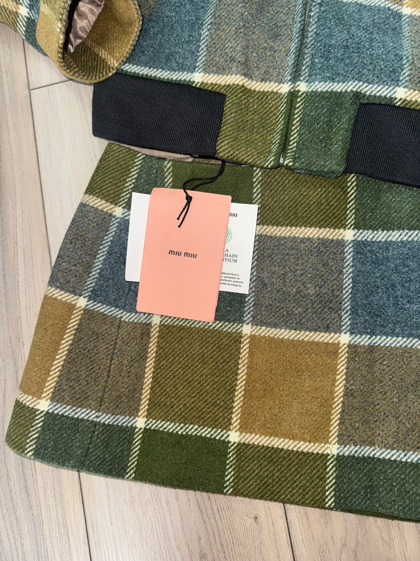 Set Miu Miu talla small verde