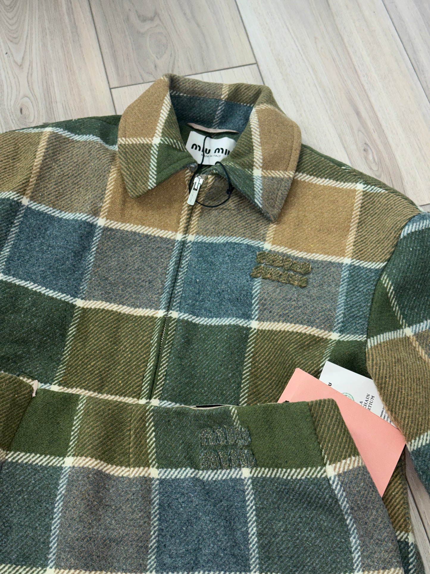 Set Miu Miu talla small verde