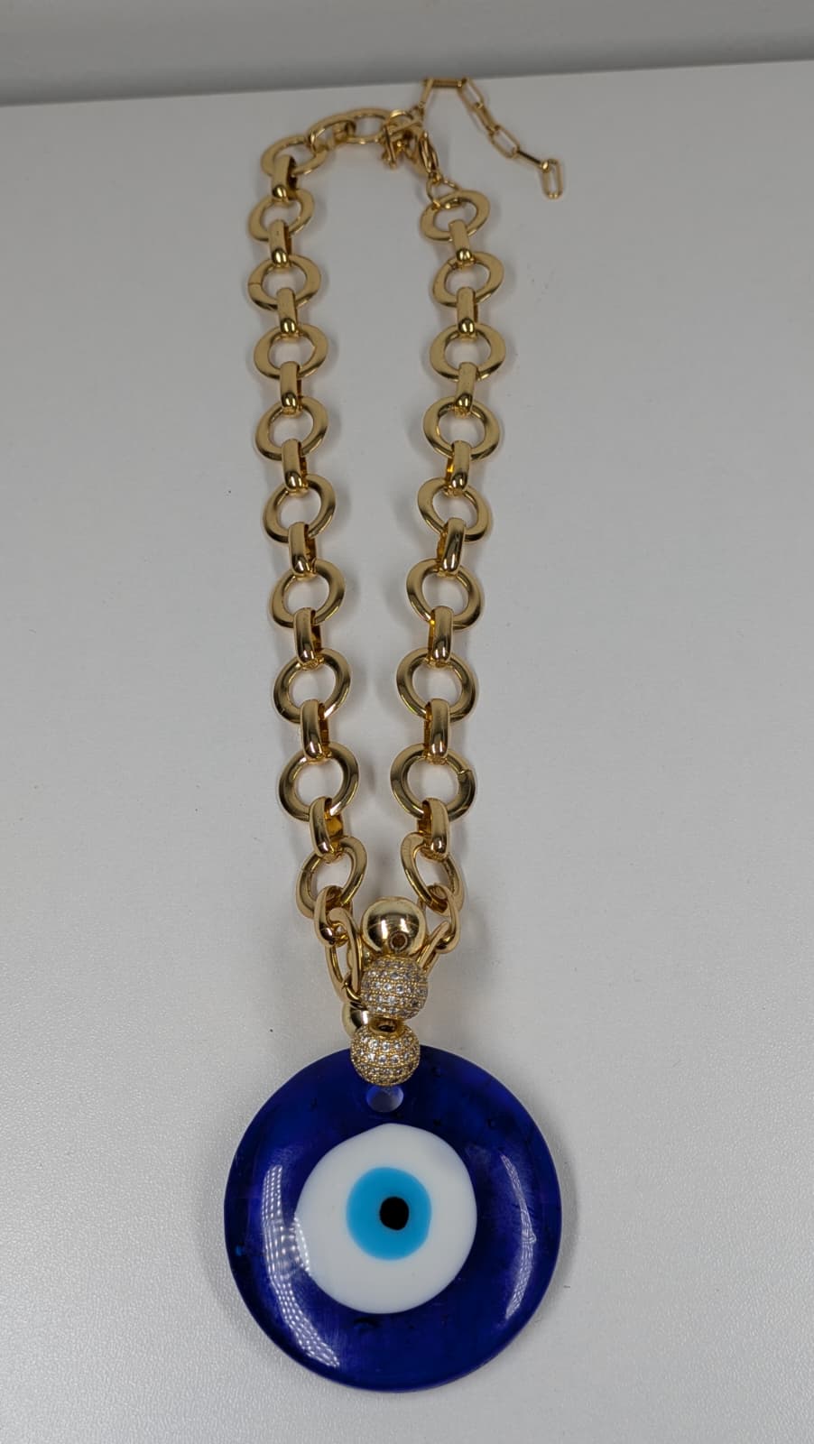 Collar ojo Cadena