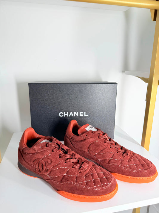 Tenis Chanel talla 8 Nuevo’s con caja top quality