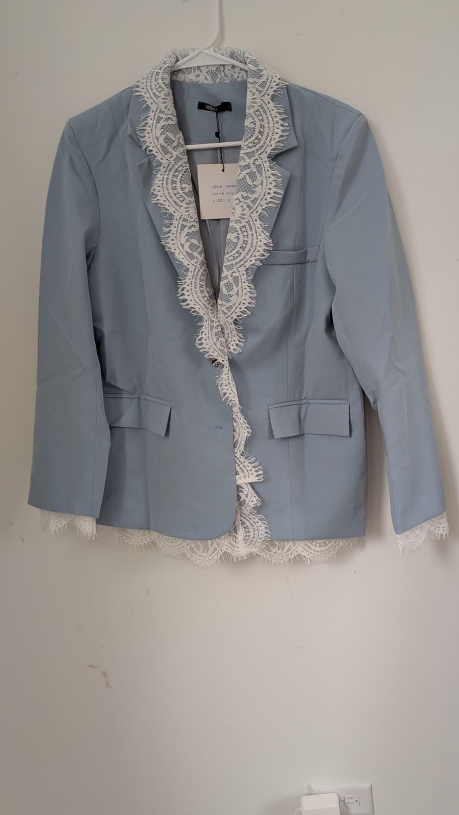 Blazer azul