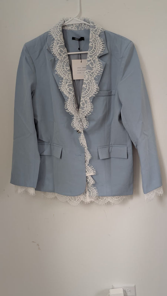 Blazer azul