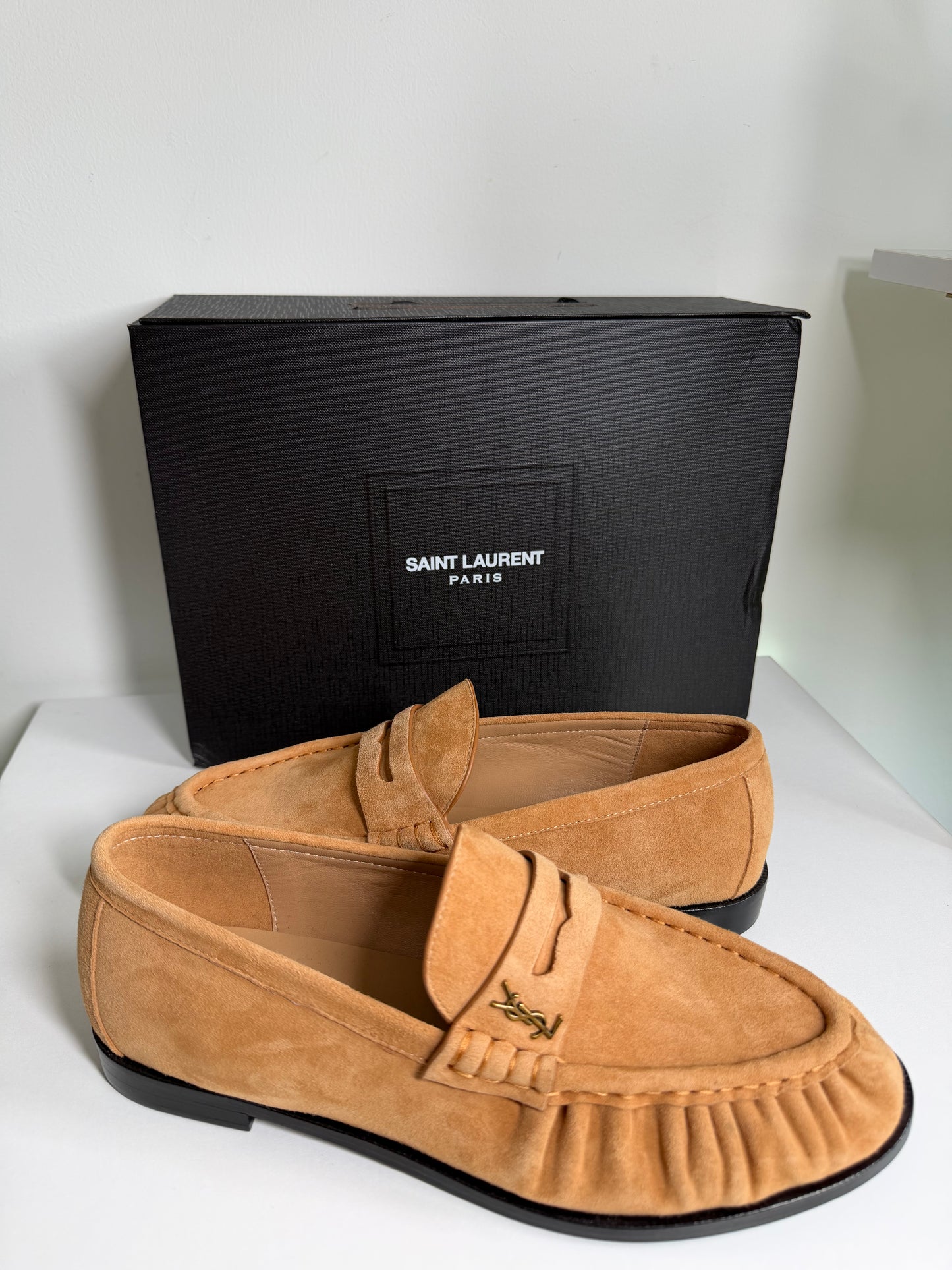 Mocasines yves saint Laurent talla 8 top quality