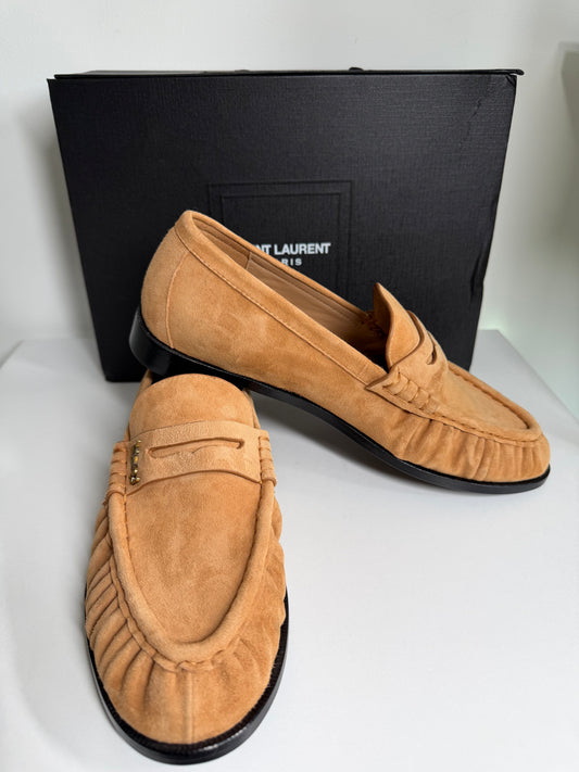 Mocasines yves saint Laurent talla 8 top quality