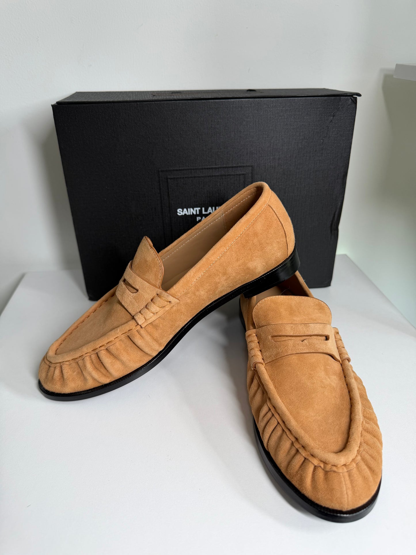 Mocasines yves saint Laurent talla 8 top quality