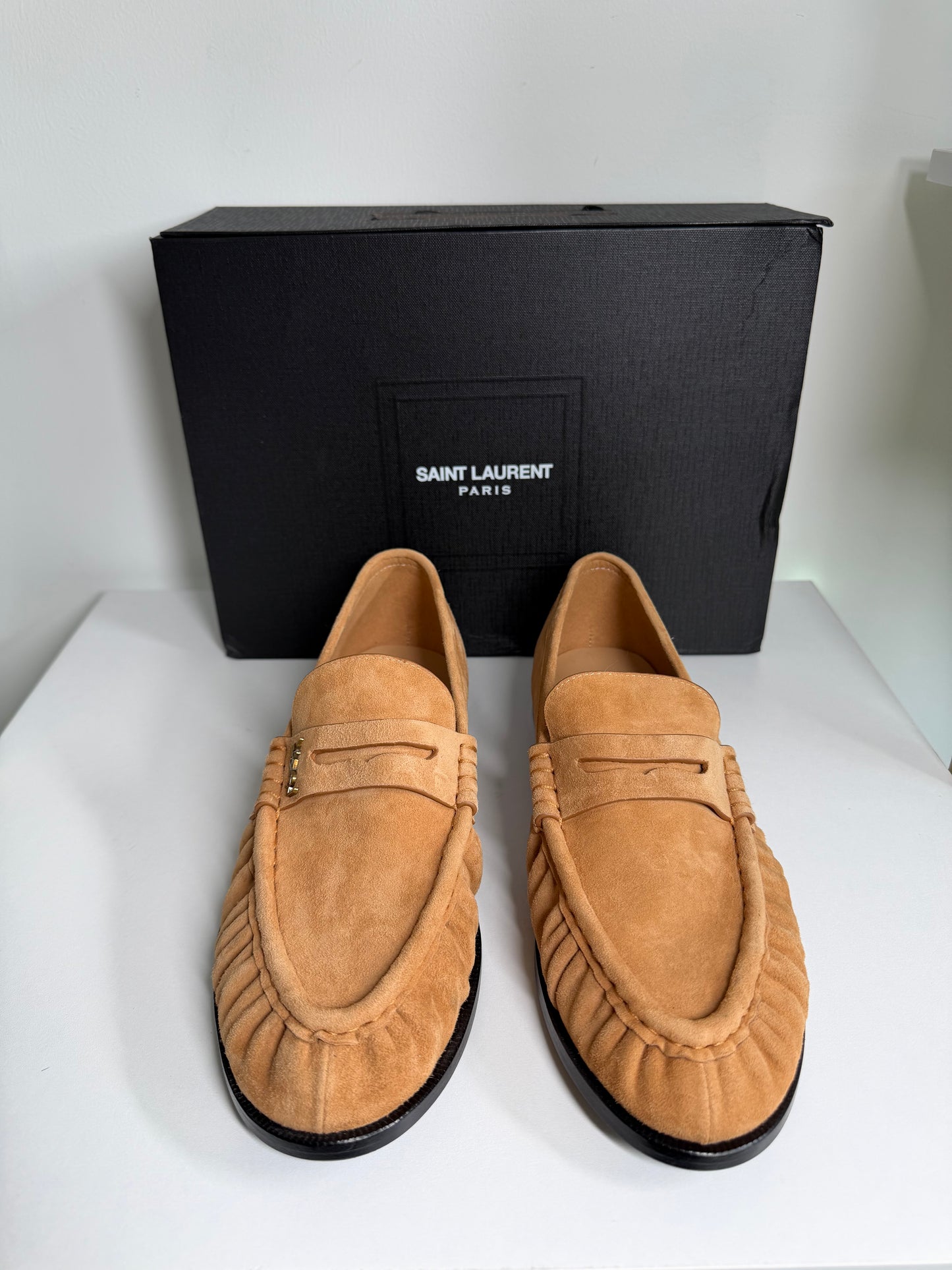 Mocasines yves saint Laurent talla 8 top quality