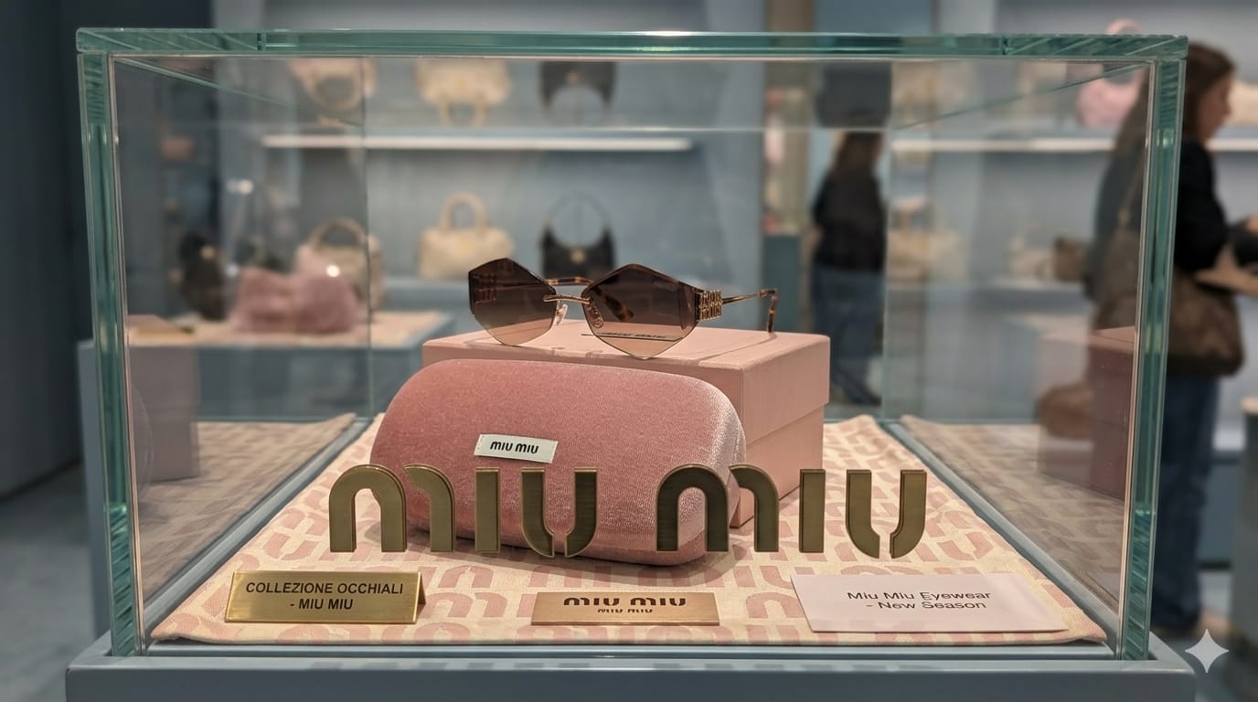 Lentes Miu Miu cafes Rombo edición limitada