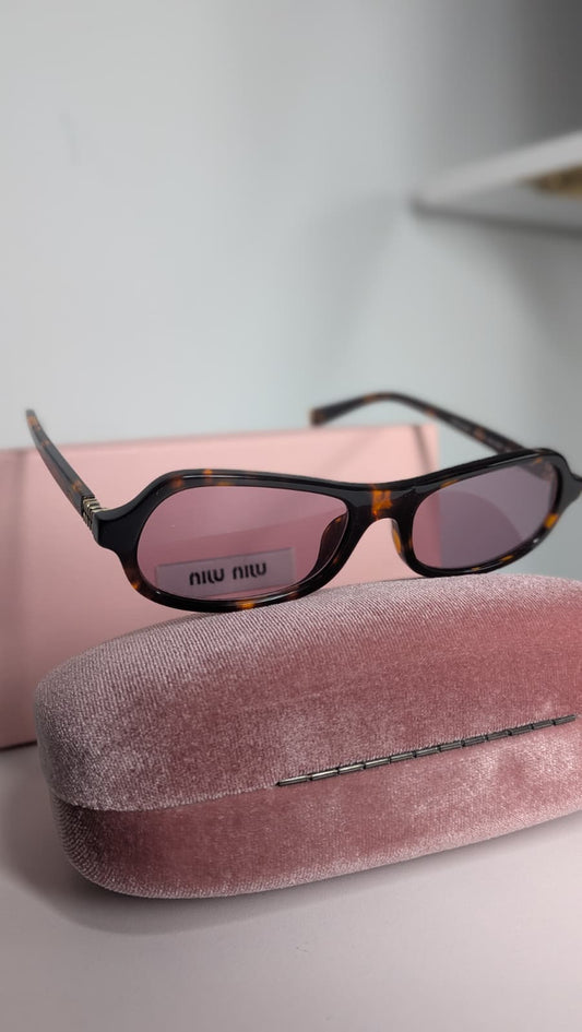 Lentes Miu Miu Nuevo’s con estuche cafes