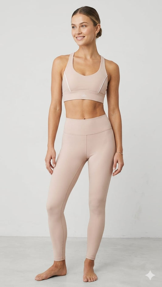 Set alo XXS nude viene super amplio closet sale