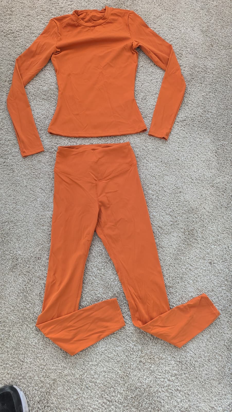 Set naranja small closet sale Nuevo