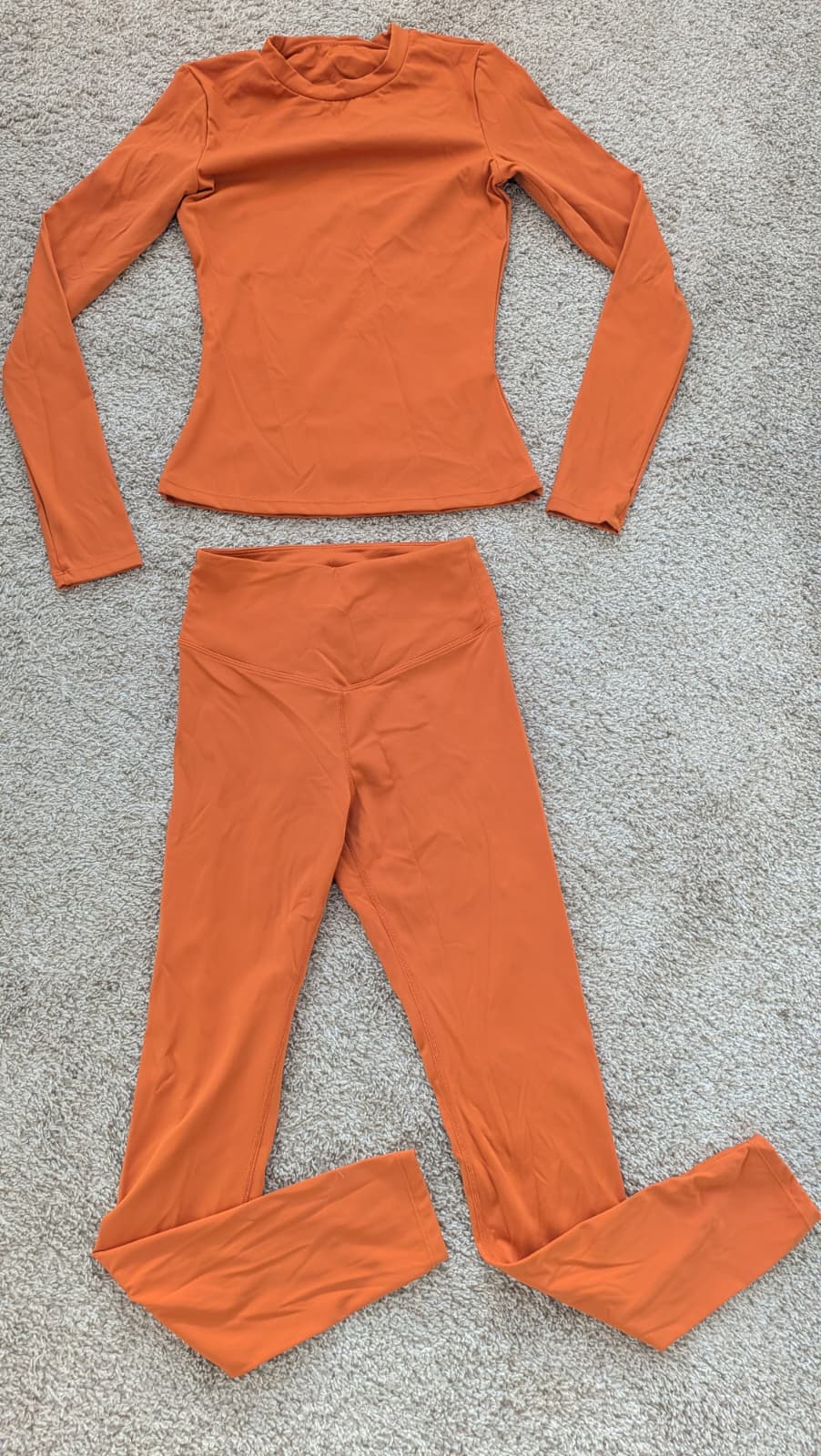 Set naranja small closet sale Nuevo