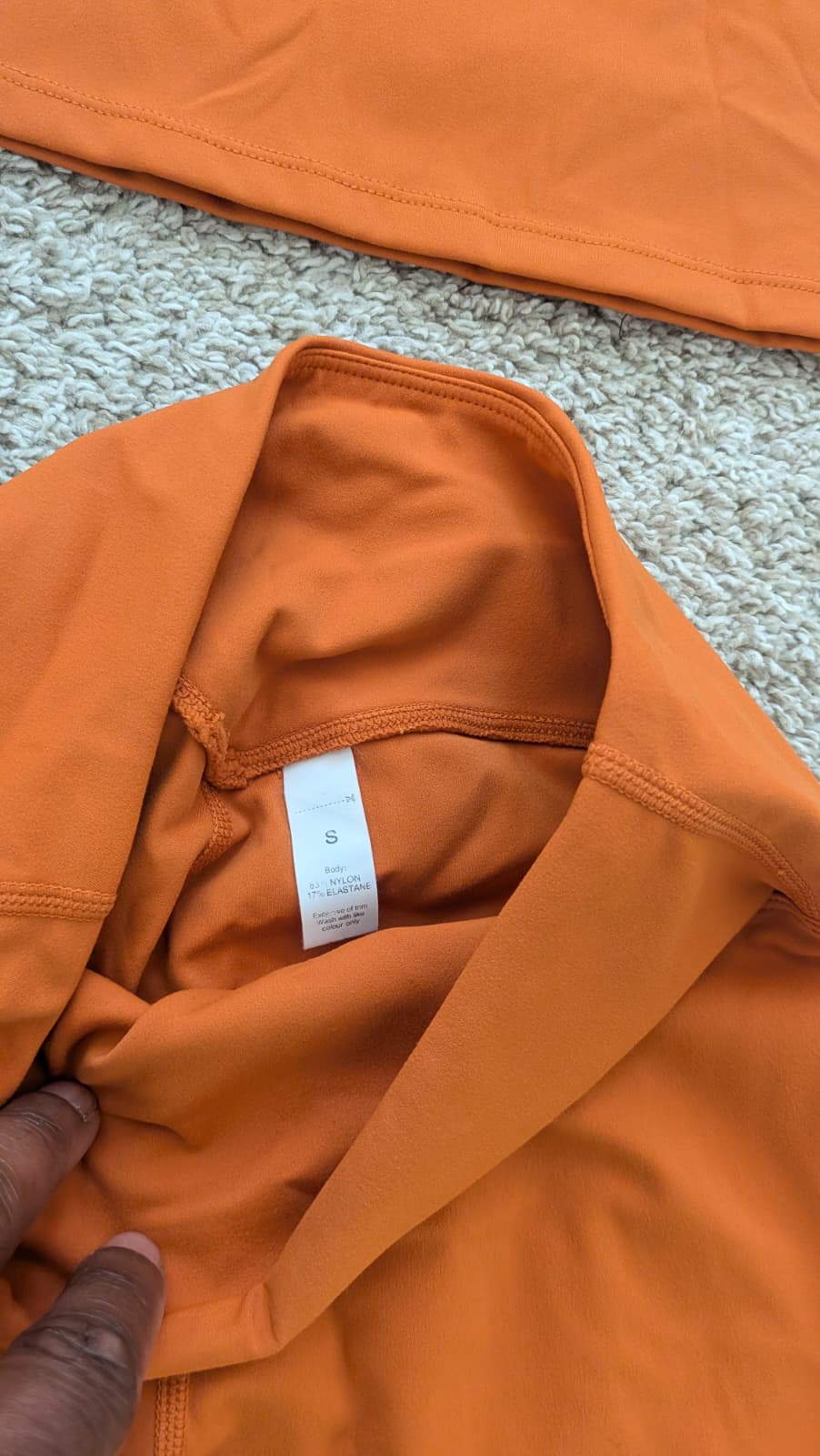 Set naranja small closet sale Nuevo