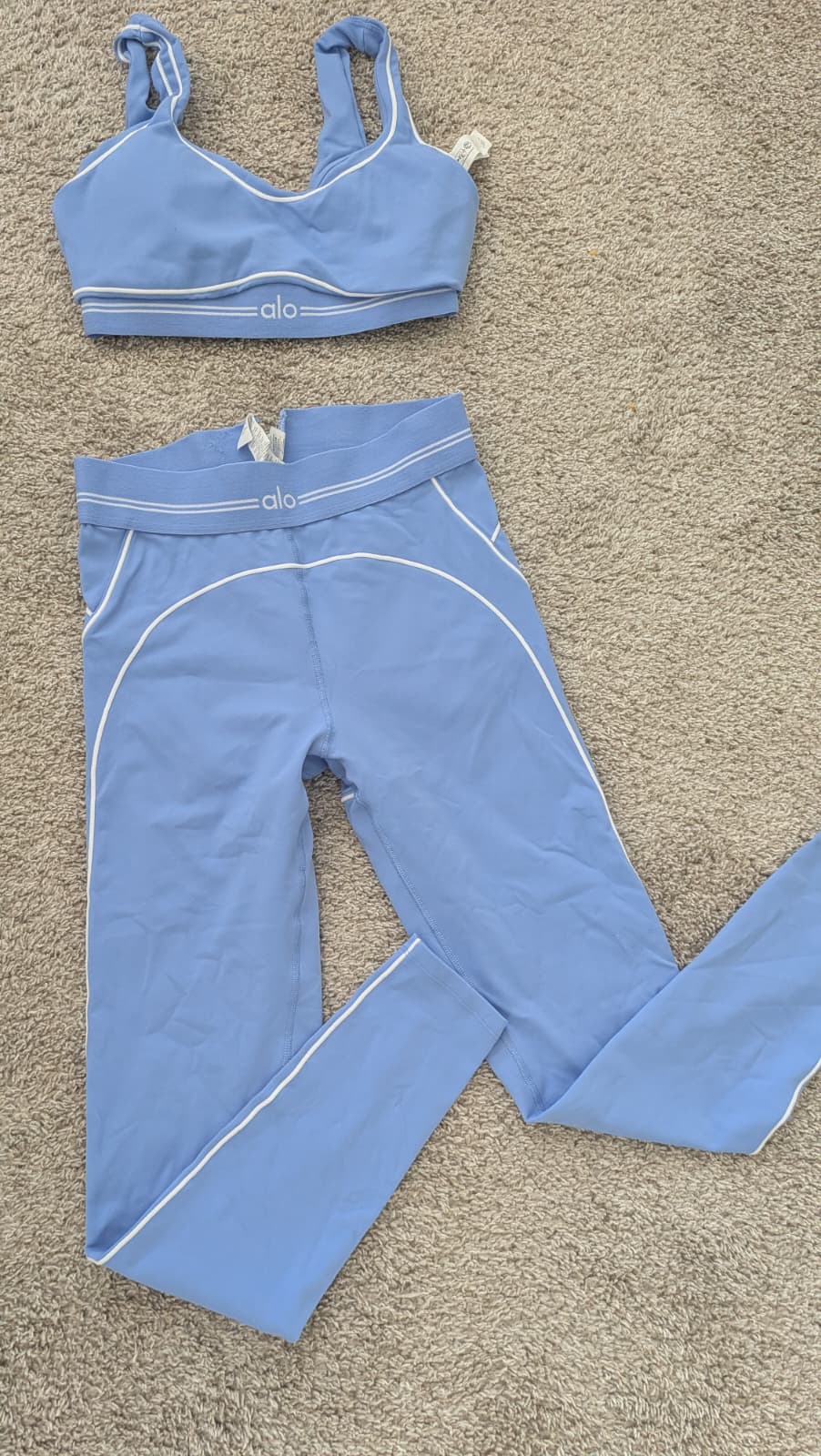 Set alo azul small closet sale