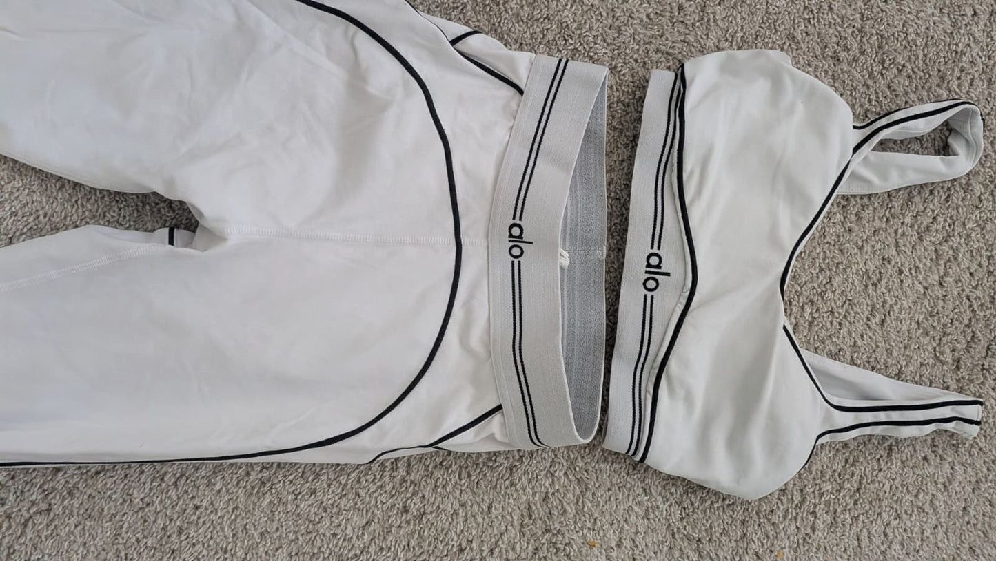 Set alo blanco small closet sale