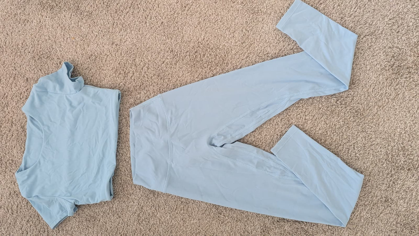Set azul small closet sale nuevo