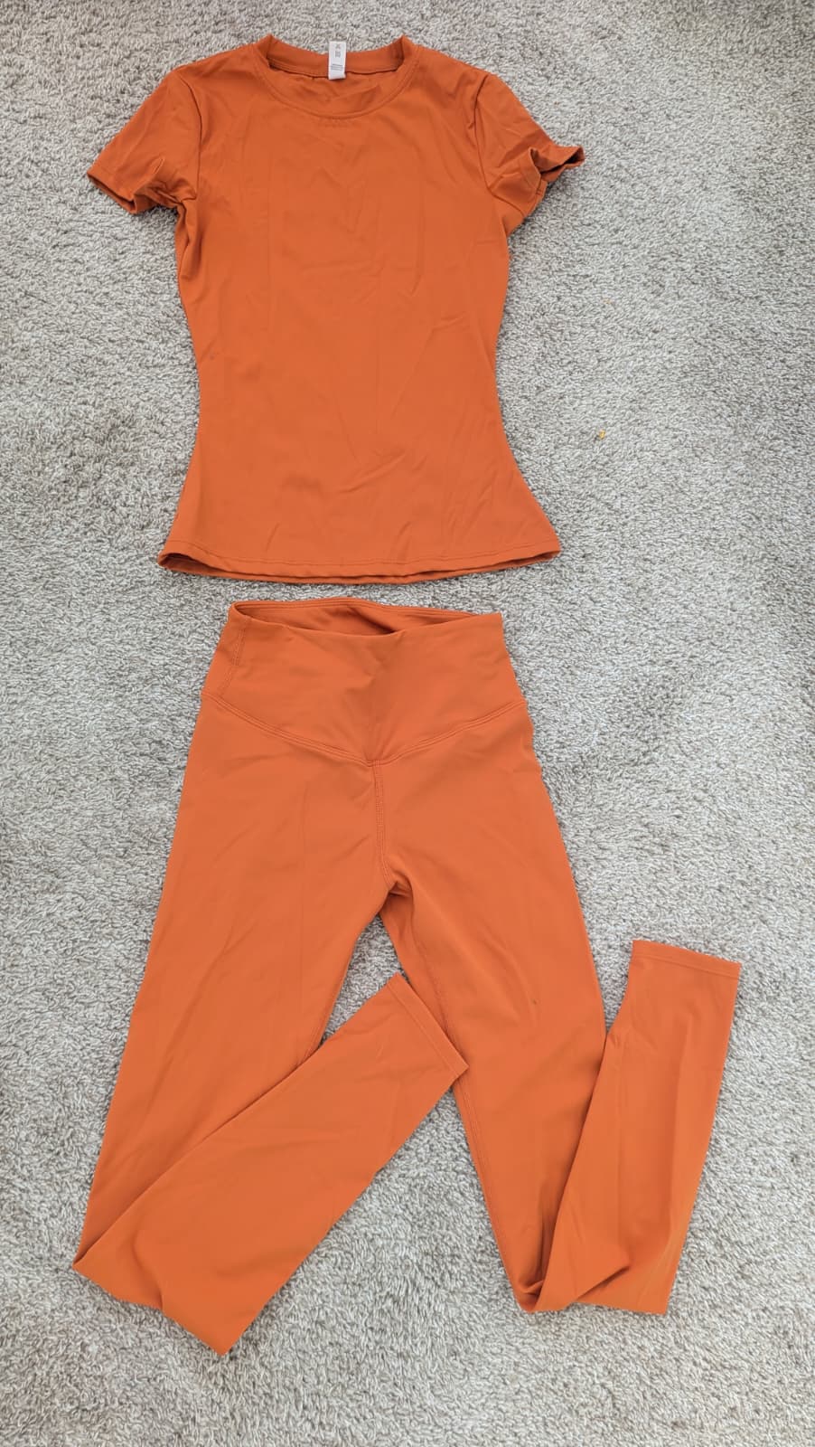 Set naranja small closet sale nuevo
