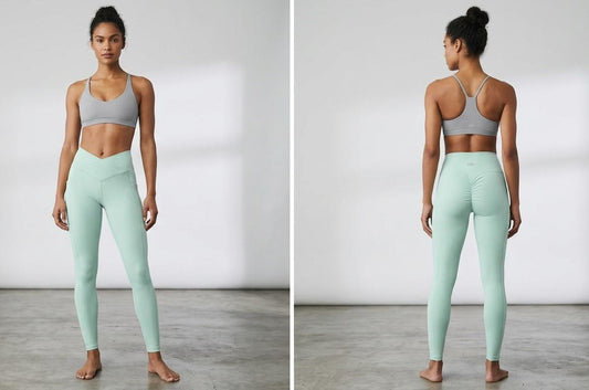 Leggings menta closet sale nuevas talla  small