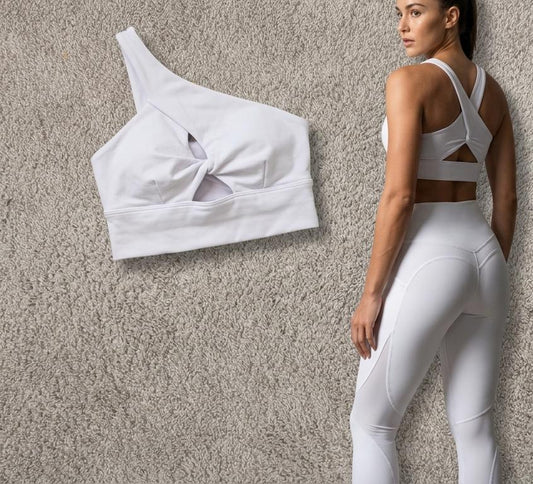 Set alo blanco XXS closet sale estira mucho