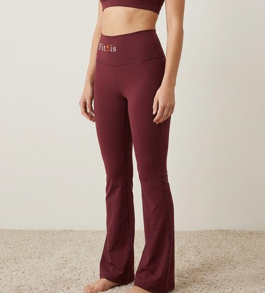 Leggings nuevas small color vino closet sale