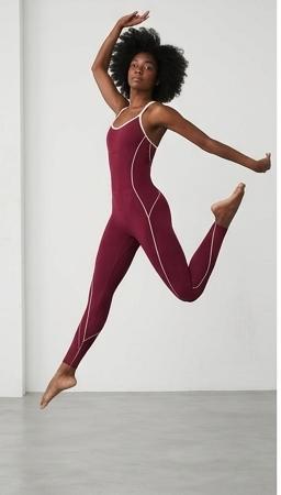 Jumpsuit small color vino closet sale