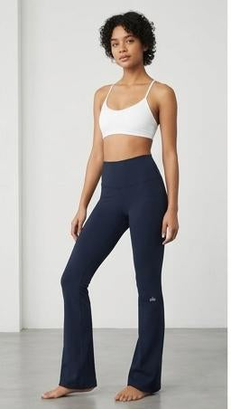 Leggings alo small azul marino closet sale