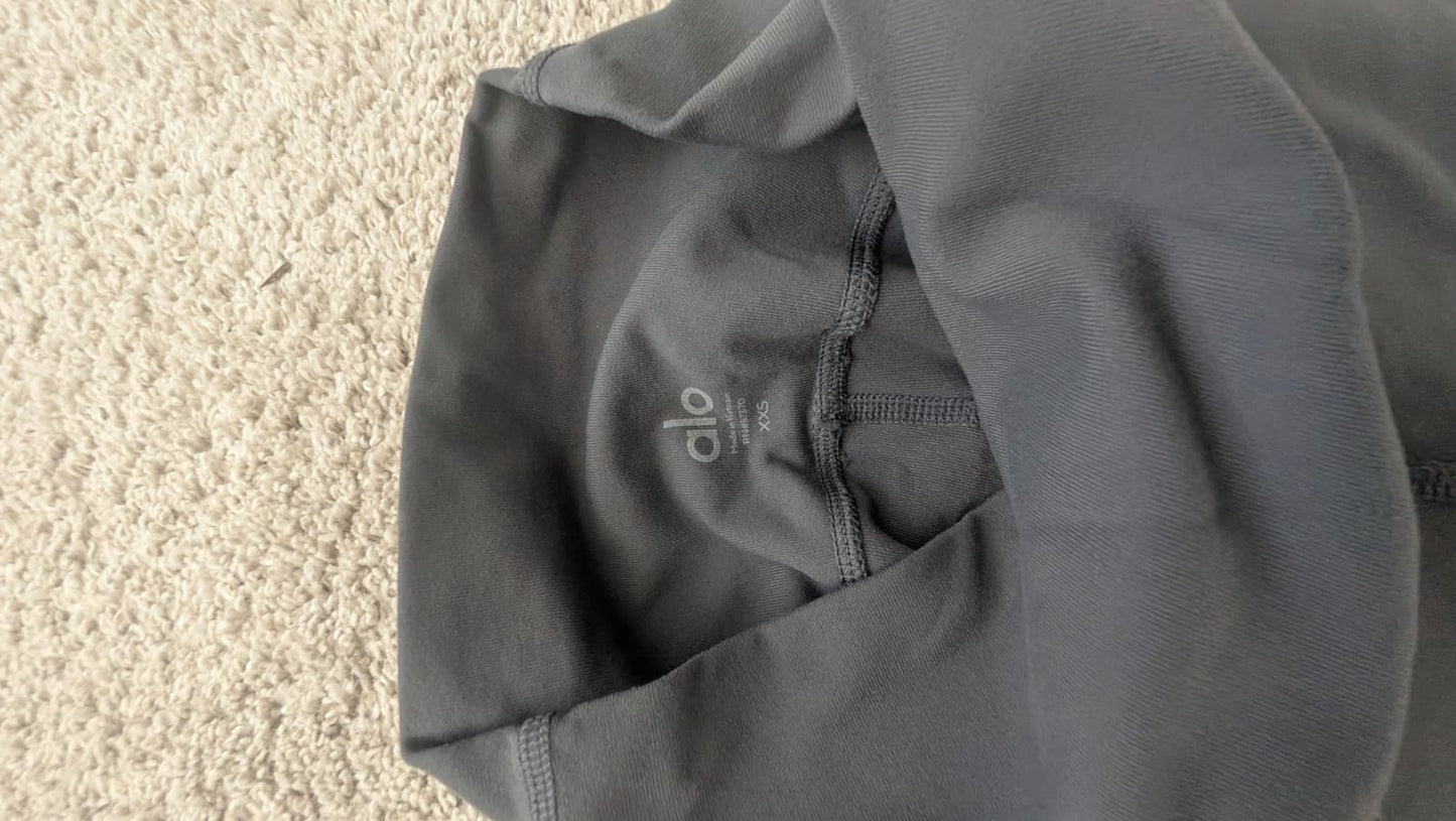 Leggings ALO XXS closet sale grises