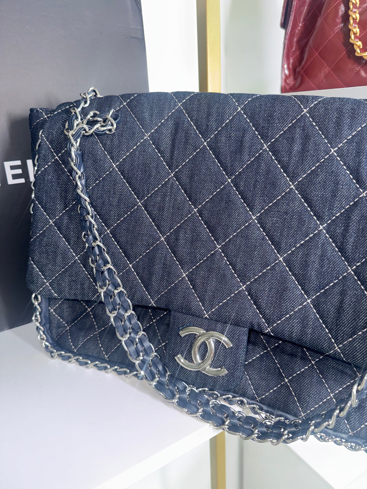 Bolsa Chanel mezcliclla top quality
