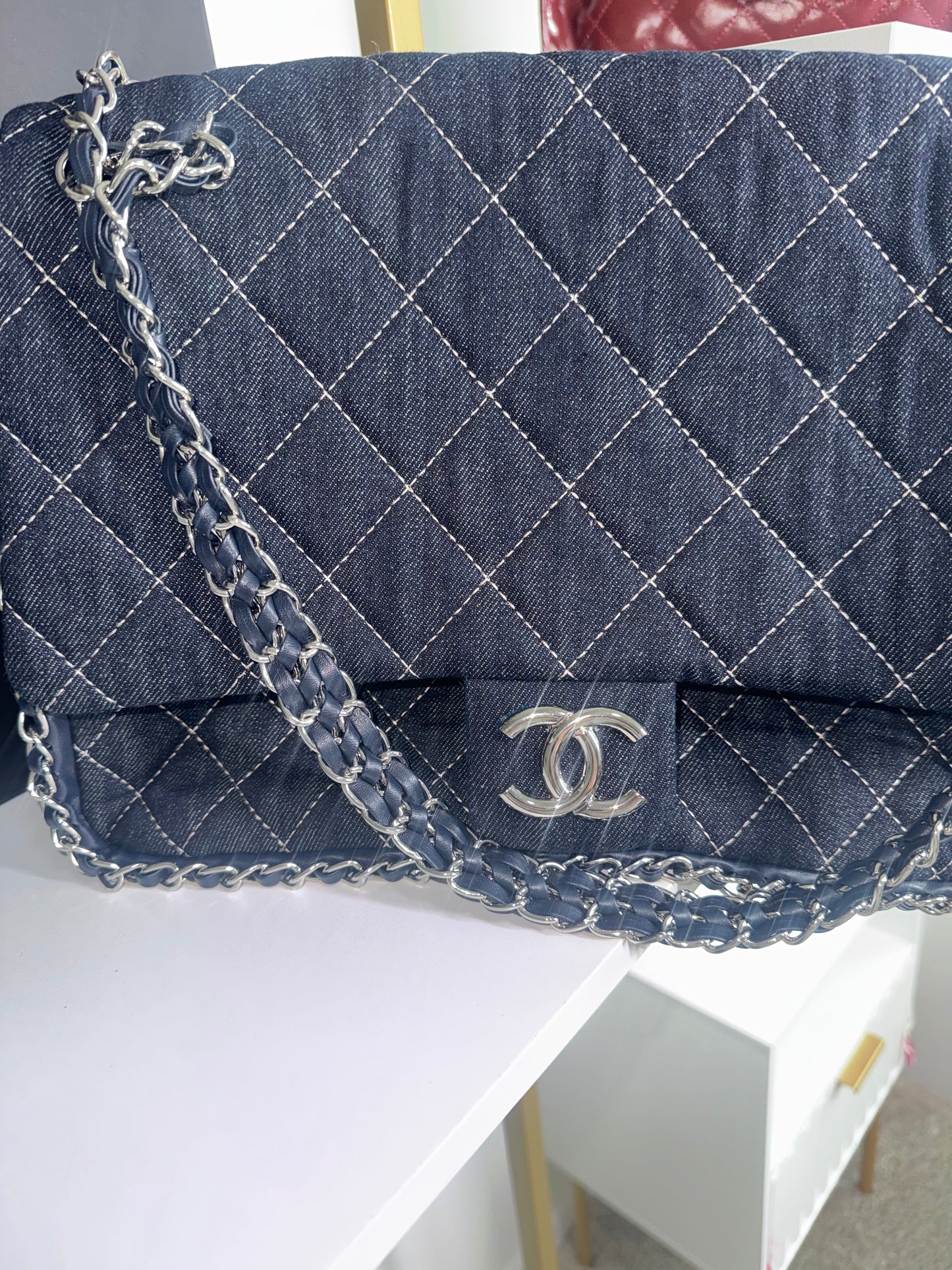 Bolsa Chanel mezcliclla top quality