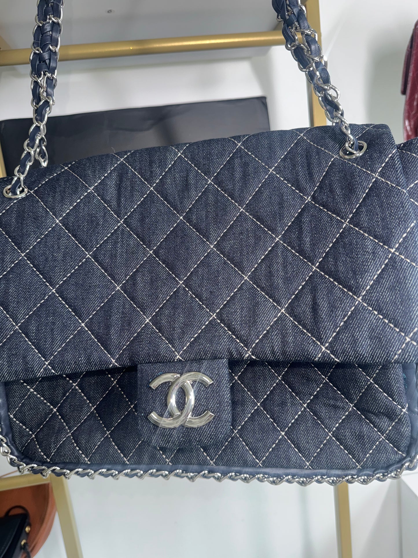 Bolsa Chanel mezcliclla top quality