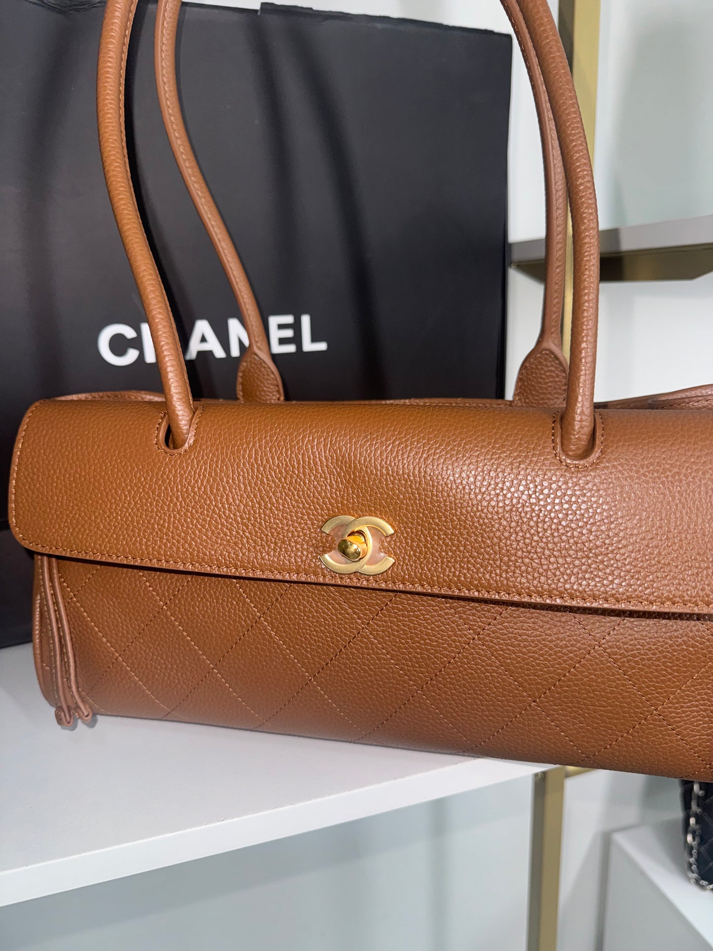Bolsa Chanel con caja nueva temporada top quality