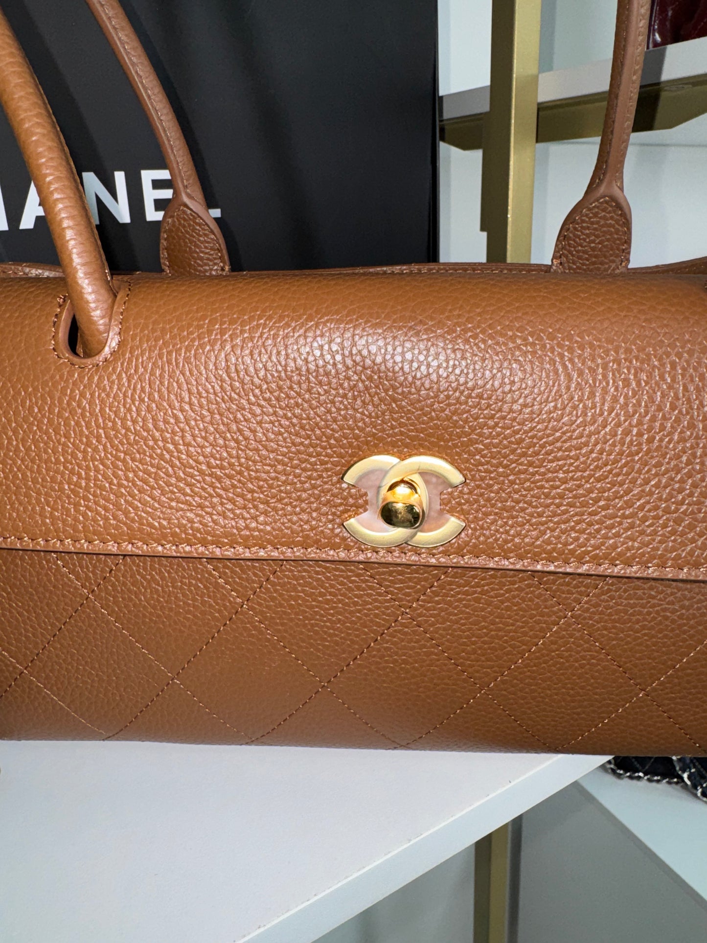 Bolsa Chanel con caja nueva temporada top quality