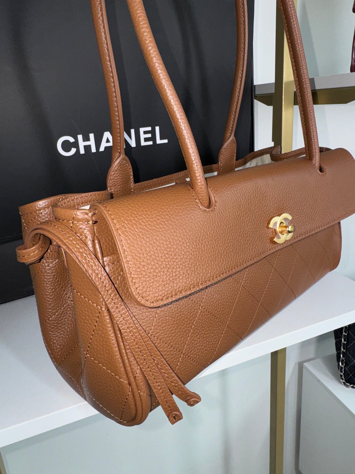 Bolsa Chanel con caja nueva temporada top quality