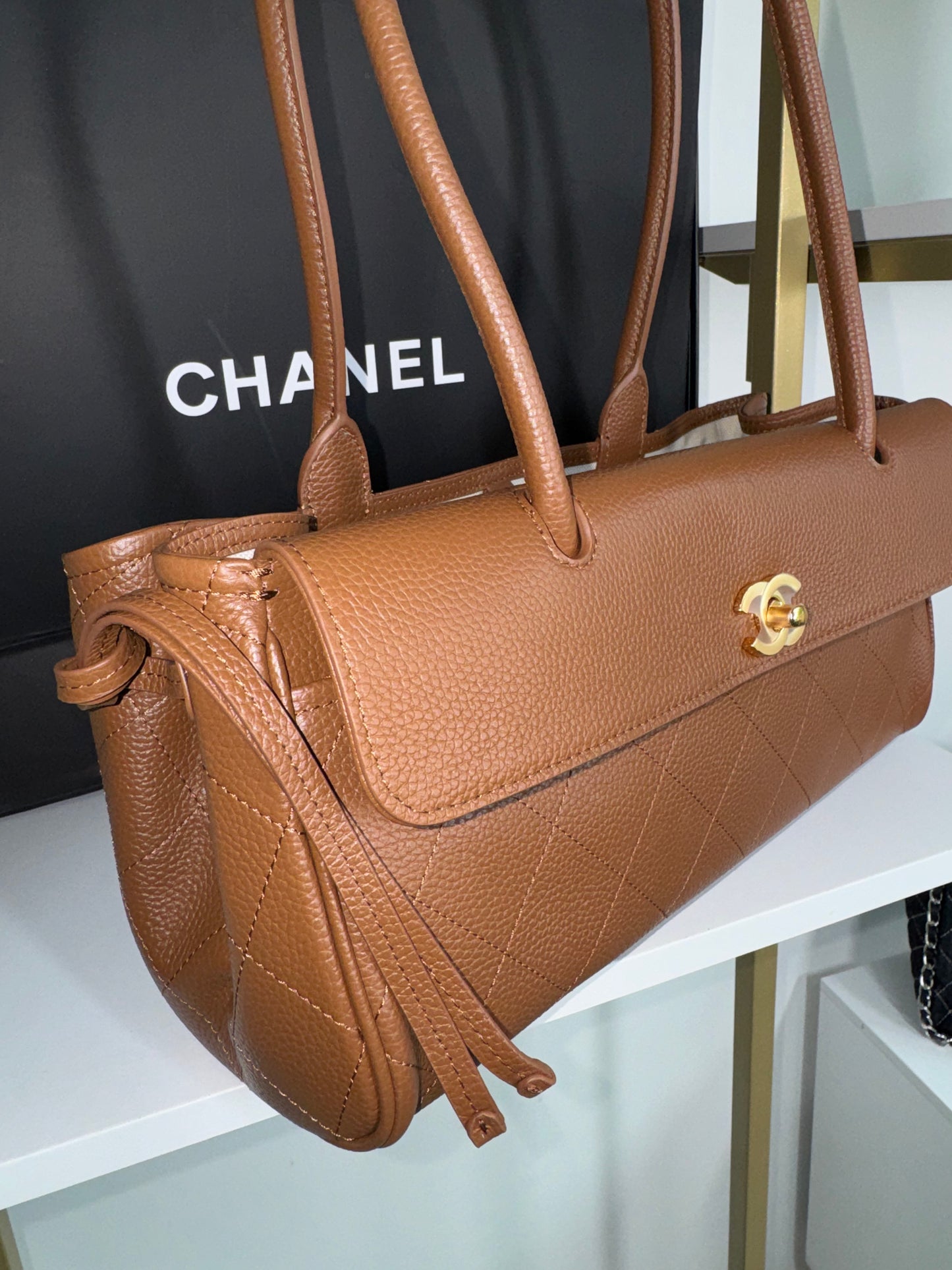 Bolsa Chanel con caja nueva temporada top quality
