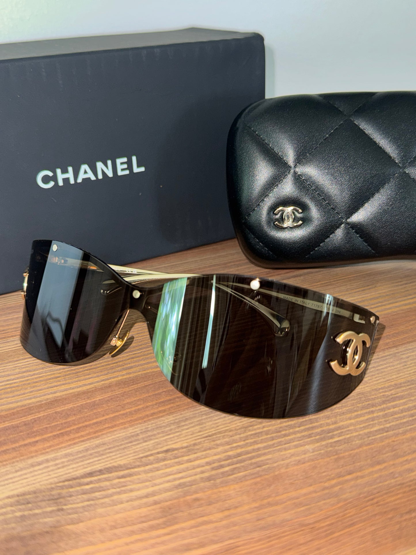 Lentes Chanel nueva temporada top quality con estuche , caja y cubre polvo