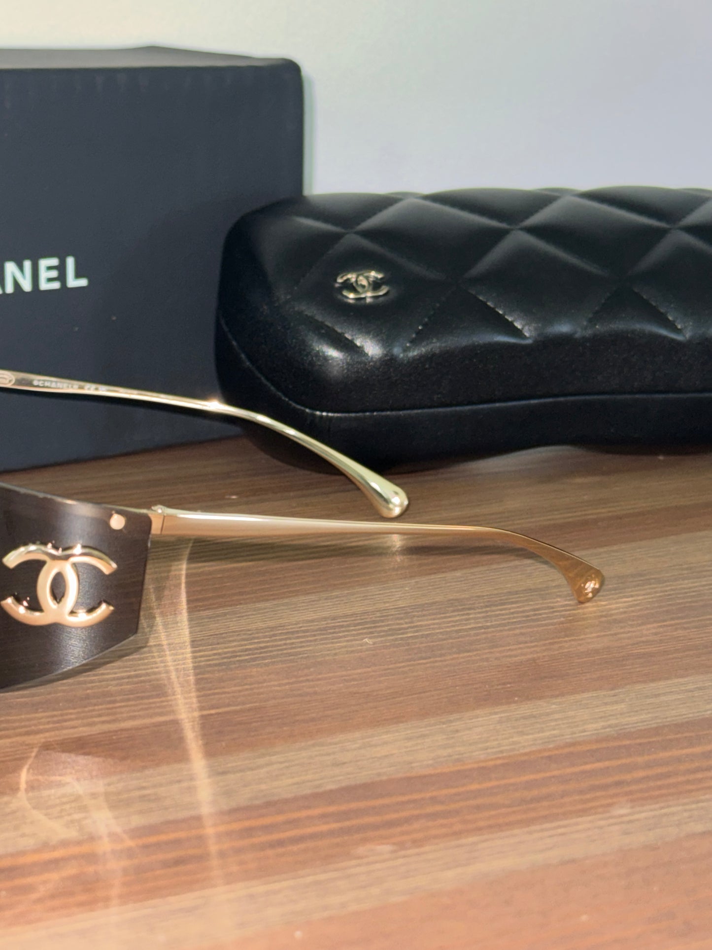 Lentes Chanel nueva temporada top quality con estuche , caja y cubre polvo