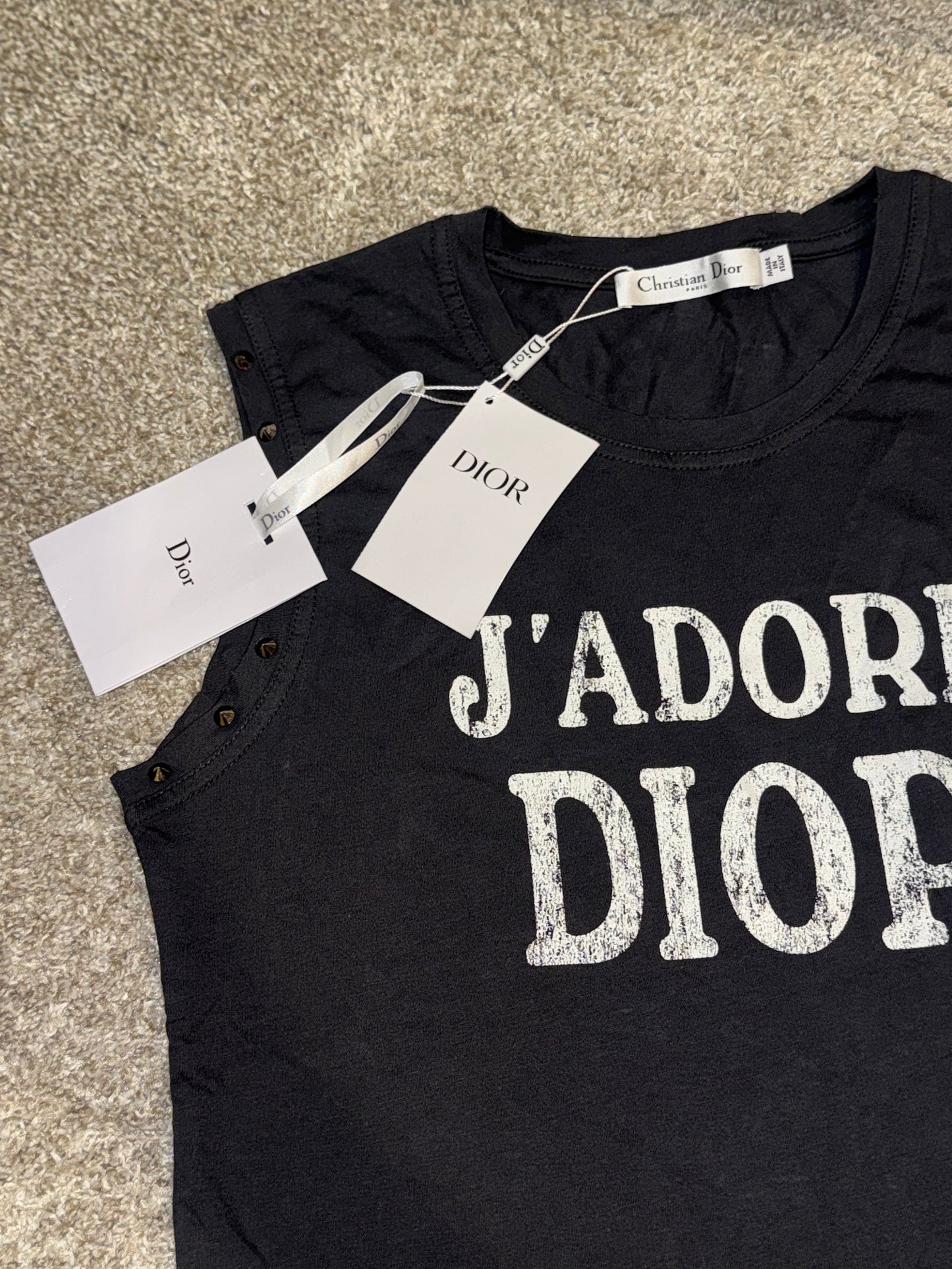 Blusa Dior small top quality