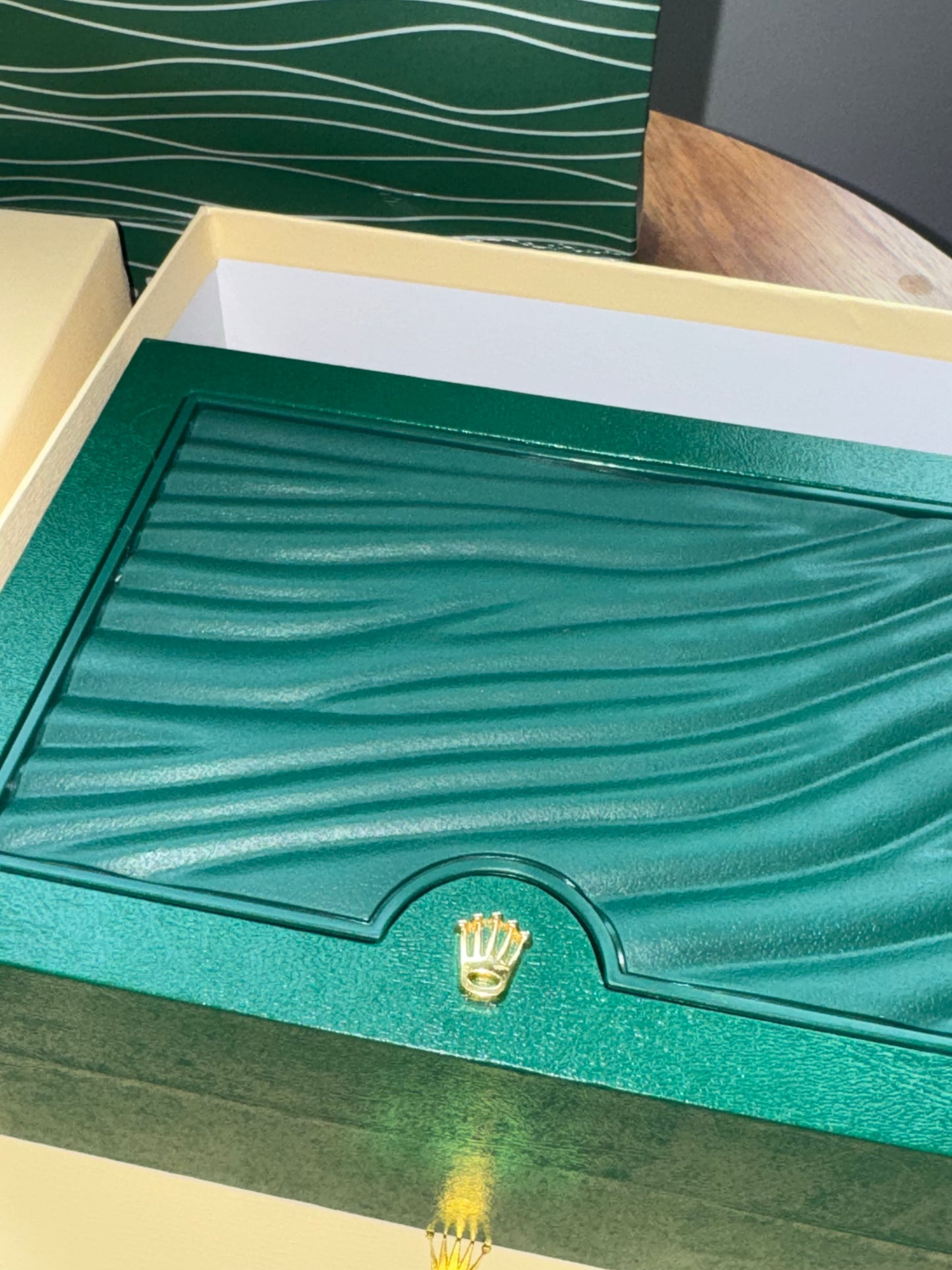 Rolex dorado top quality