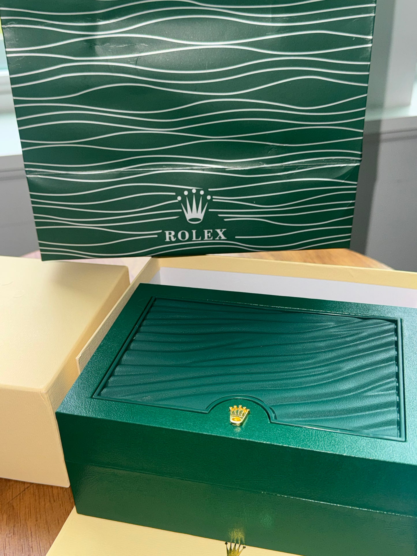 Rolex dorado top quality