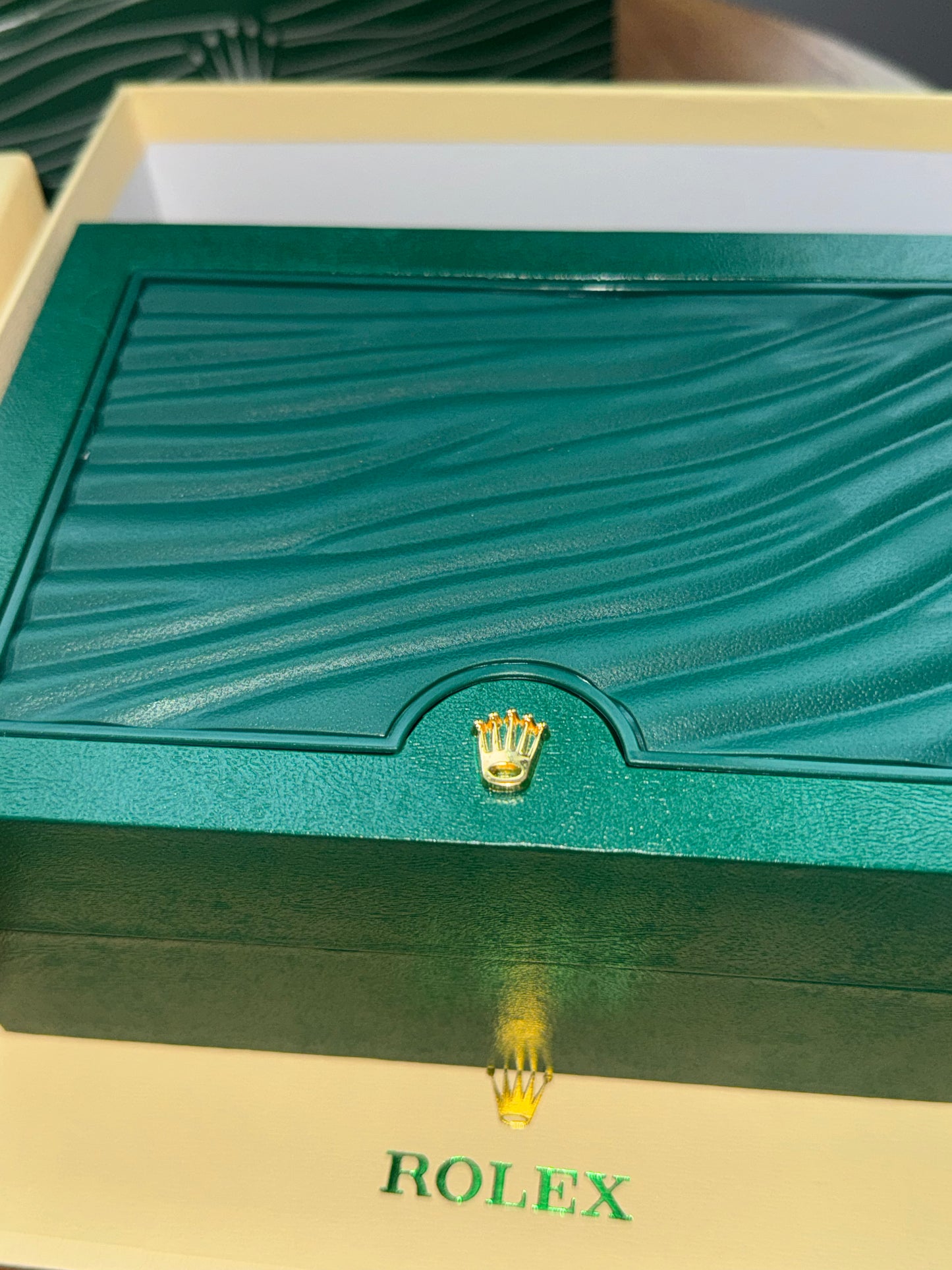 Rolex dorado top quality