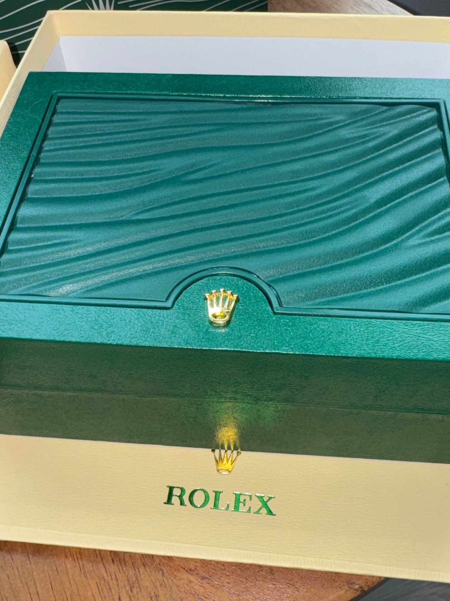 Rolex dorado top quality