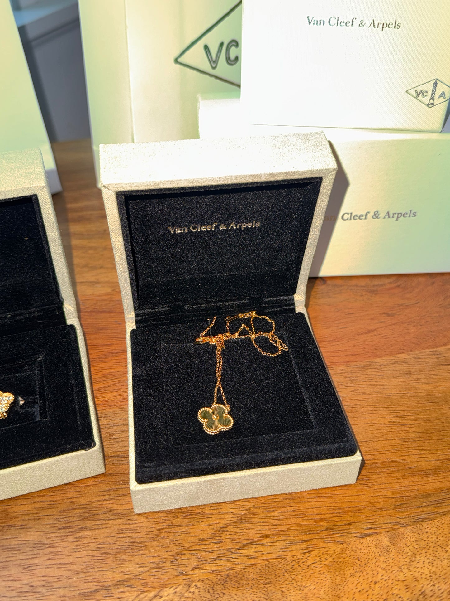 Set van cleef Pulsera y collar top quality con caja y estuche