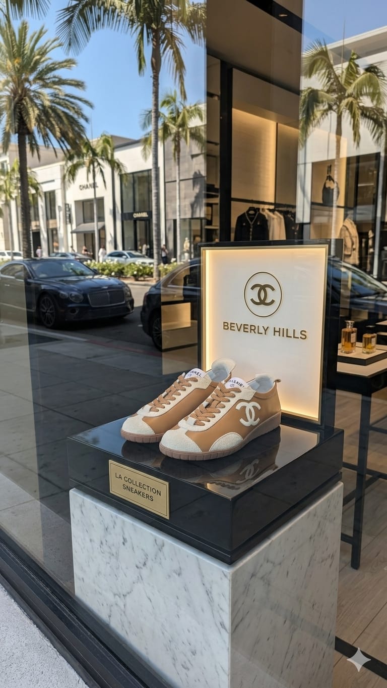 Tenis Chanel talla 8 sin caja