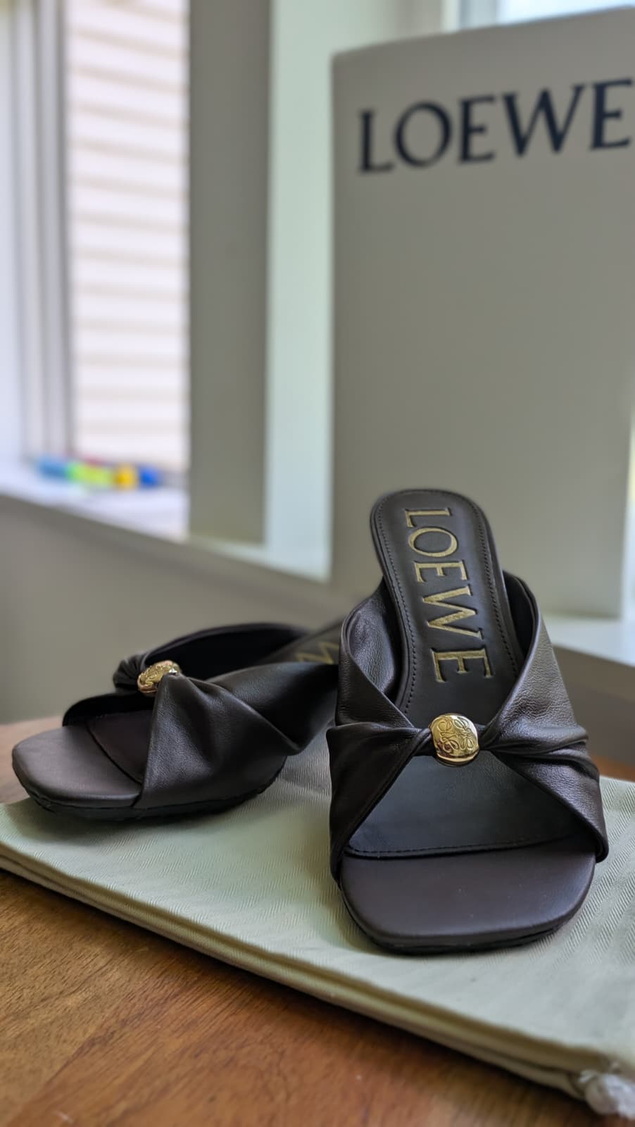 Tacones Loewe talla 8 Nuevo’s con caja