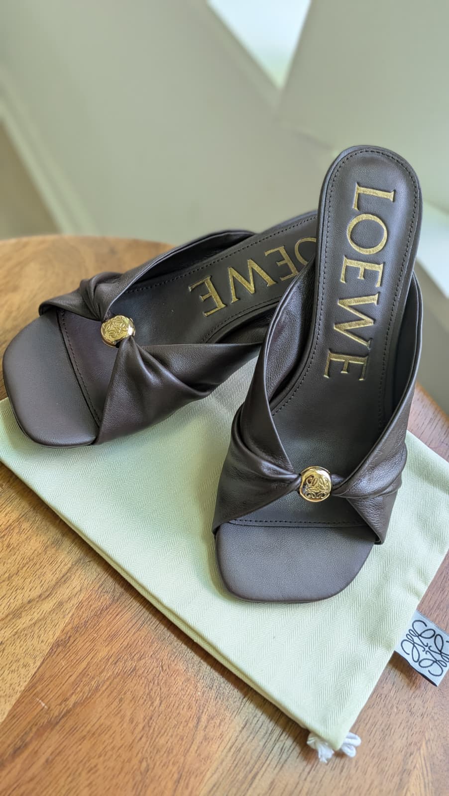 Tacones Loewe talla 8 Nuevo’s con caja