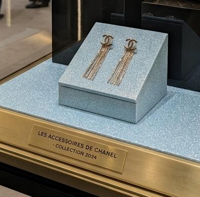 Aretes Chanel