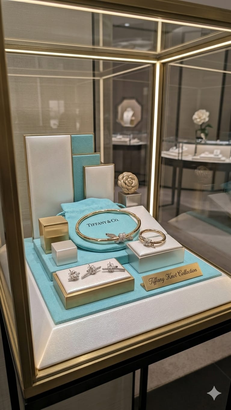 Set Tiffany top quality , earrings , ring and bracelet