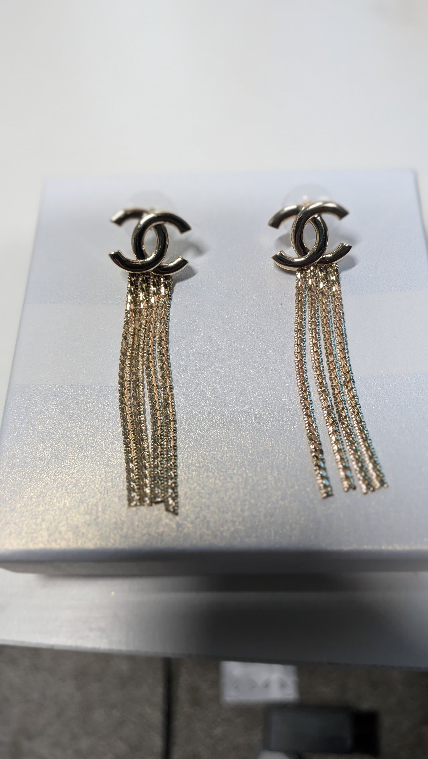 Aretes Chanel