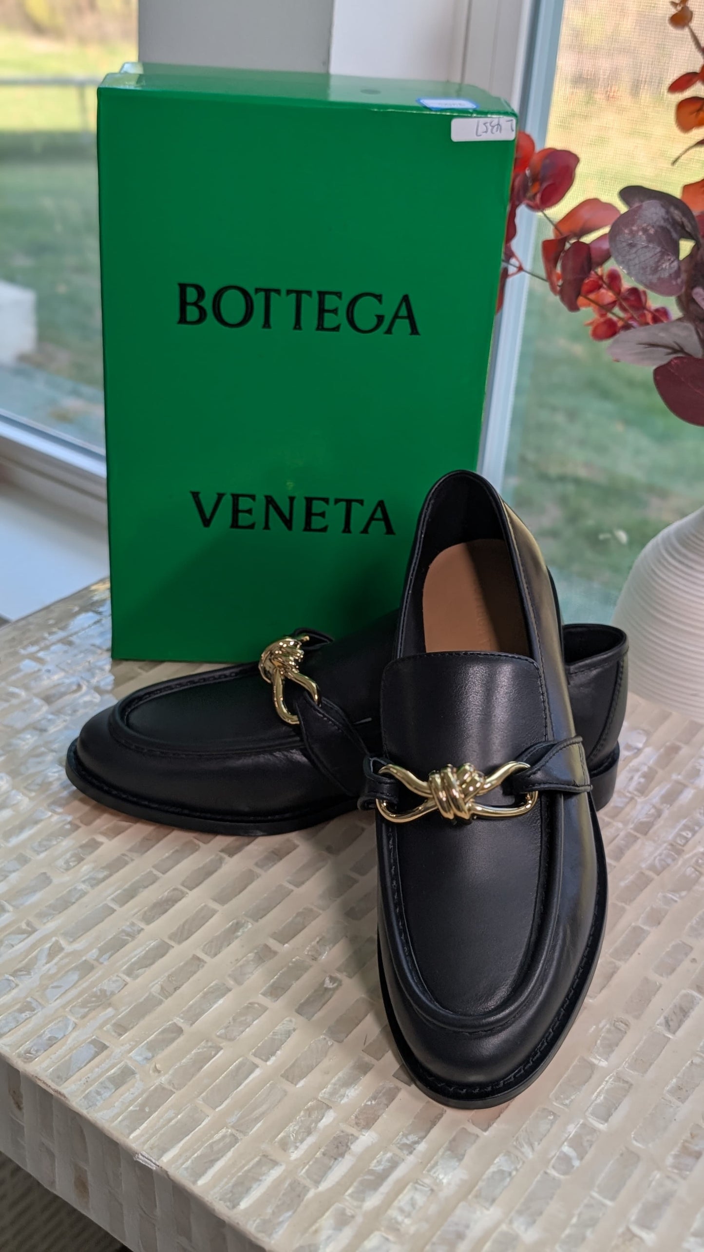 Loafers bottega talla 8 top quality
