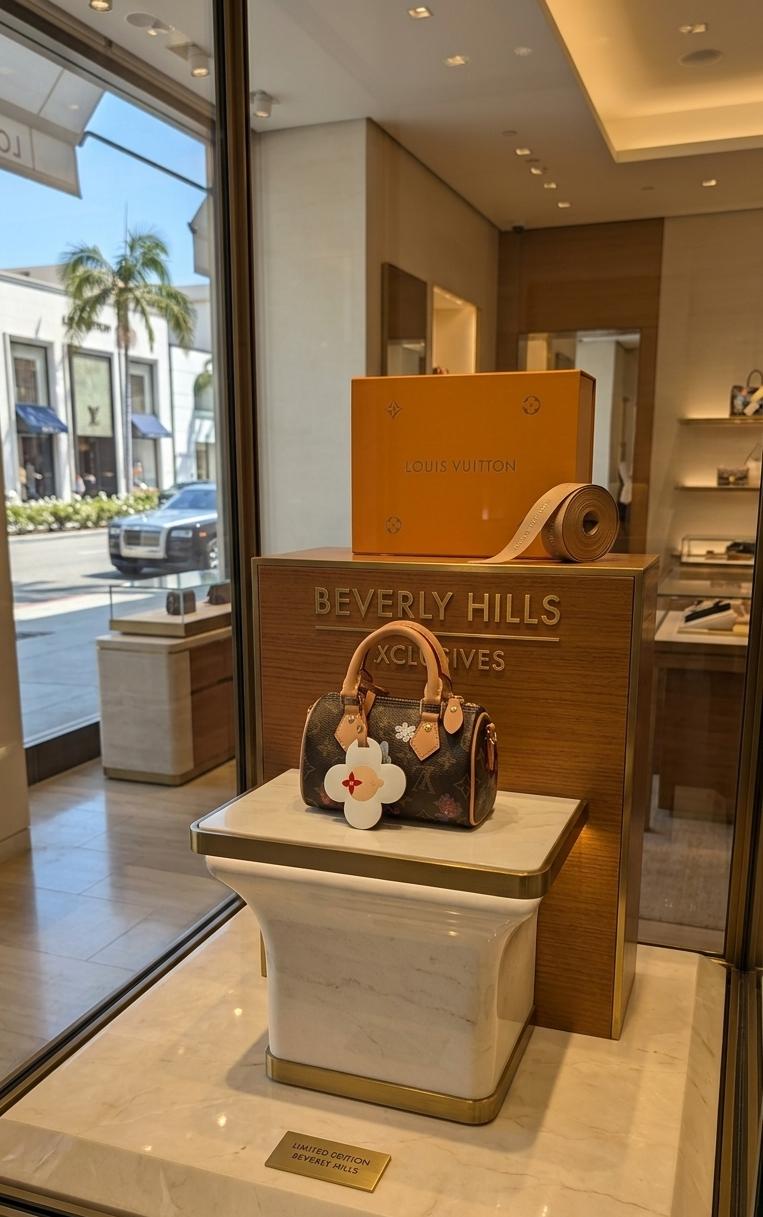 Bolsa Louis Vuitton flor