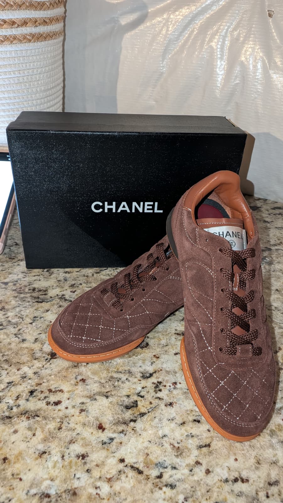 Tenis Chanel talla 8 top quality